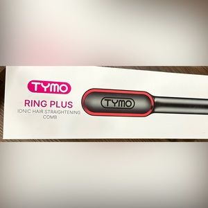 TYMO Ring hair straightener brush